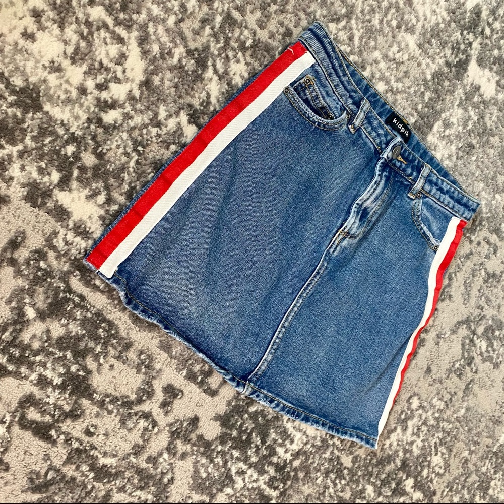 Kidpik denim skirt